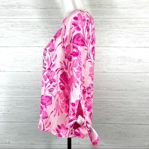 Lilly Pulitzer Langston Top - Picture 8 of 11